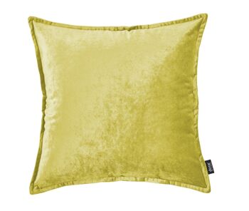 Housse de coussin GLAM Apple 65x65cm 1