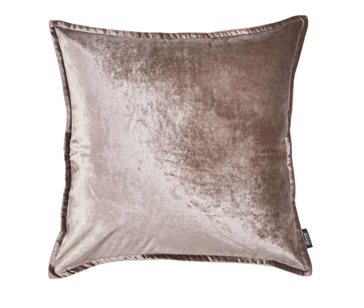 GLAM Kissenhülle Taupe 65x65cm