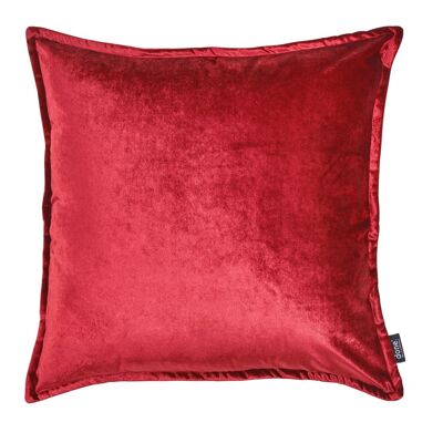 Fodera per cuscino GLAM Deep Red 65x65cm