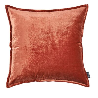 Housse de coussin GLAM Rouille 65x65cm