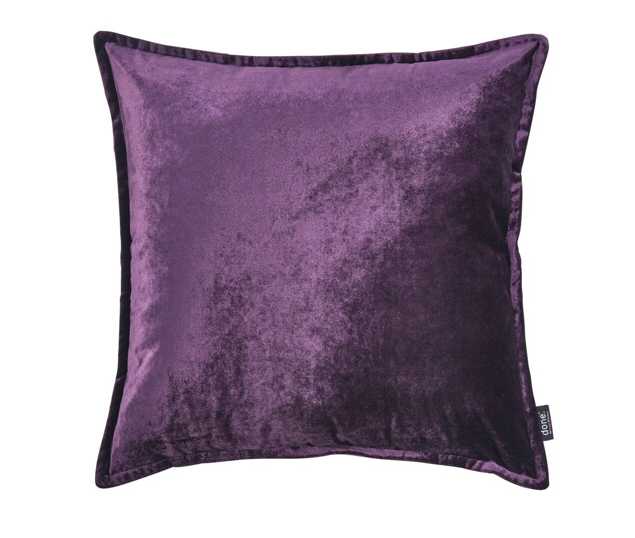 GLAM Kissenhülle Purple 65x65cm