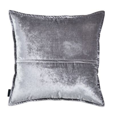 Housse de coussin GLAM Argent 65x65cm