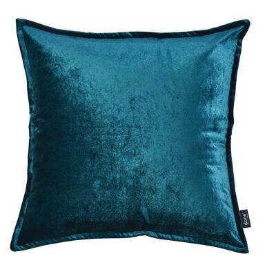 GLAM cushion cover petrol 65x65cm