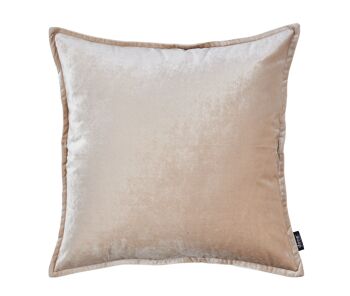 Housse de coussin GLAM Star Blanc 65x65cm 1