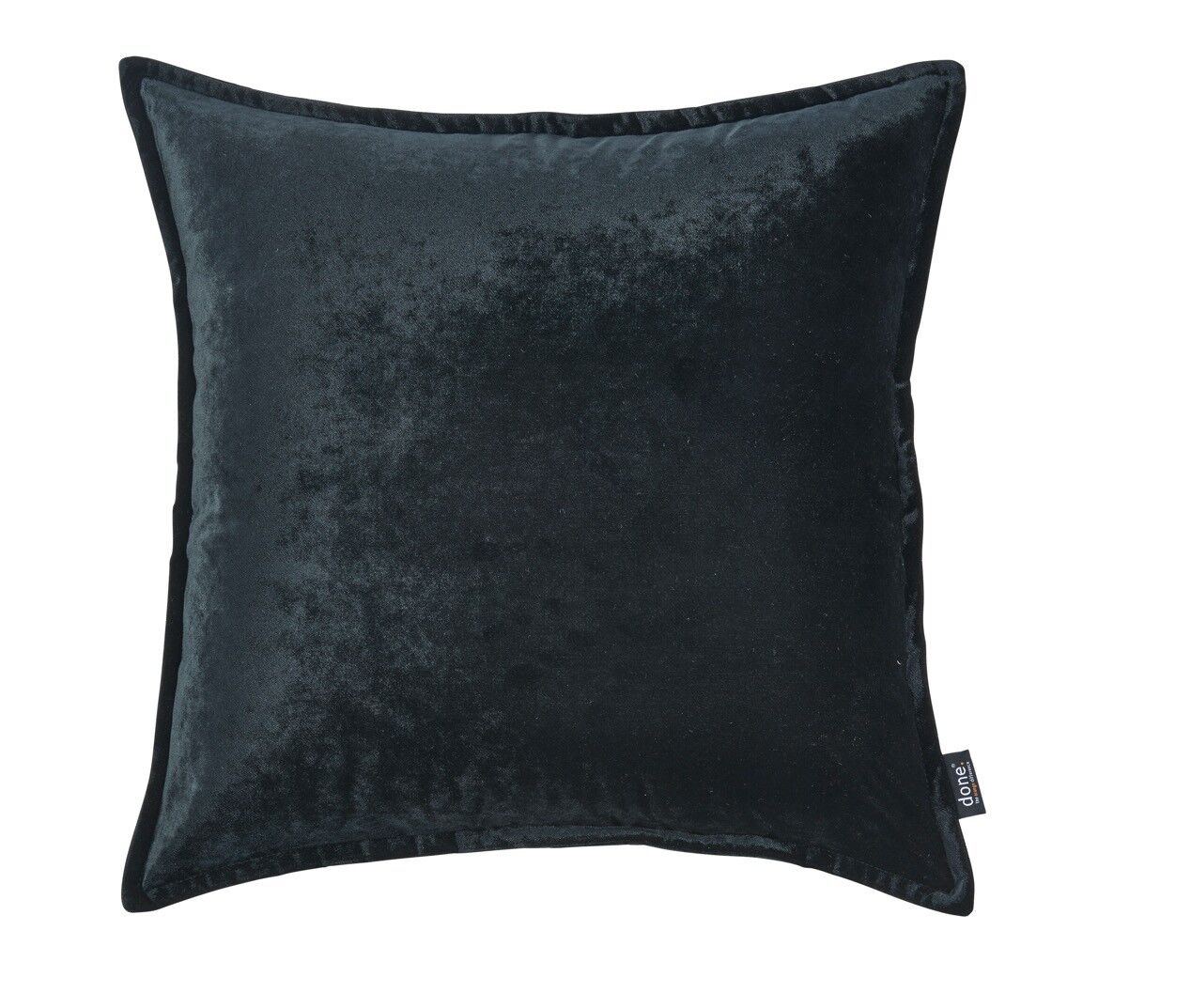 GLAM Kissenhülle Black 65x65cm