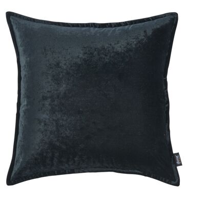 Fodera per cuscino GLAM Nero 65x65cm