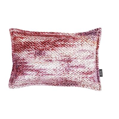 Housse de coussin GLAM COLOR Rouge 40x60cm