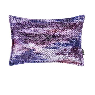 GLAM COLOR cushion cover Purple 40x60cm