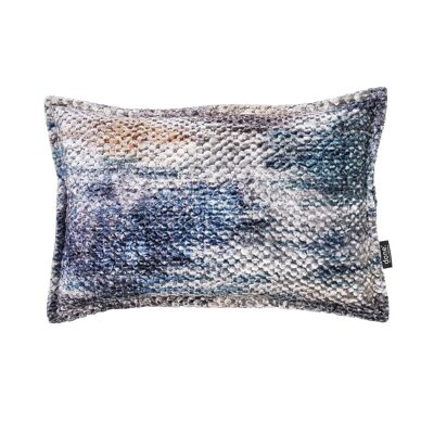 Housse de coussin GLAM COLOR Bleu 40x60cm