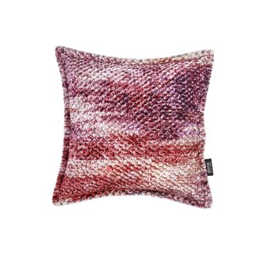 GLAM COLOR cushion cover Red 45x45cm