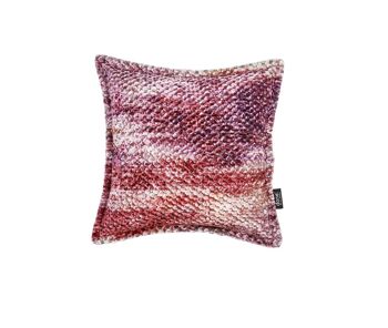 Housse de coussin GLAM COLOR Rouge 45x45cm 1