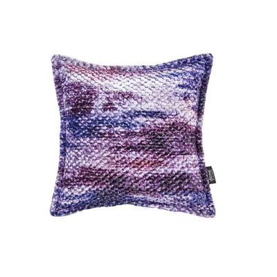 GLAM COLOR cushion cover Purple 45x45cm