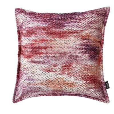 Housse de coussin GLAM COLOR Rouge 65x65cm