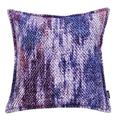 GLAM COLOR cushion cover Purple 65x65cm