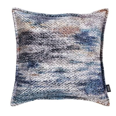 Housse de coussin GLAM COLOR Bleu 65x65cm