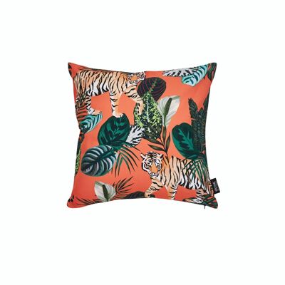 Housse de coussin PANAMA PRINT TIGRE 45x45cm