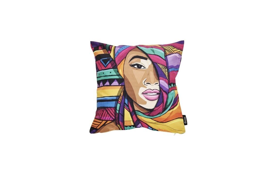 Funda de cojín VELOR PRINT WINNIE 45x45cm