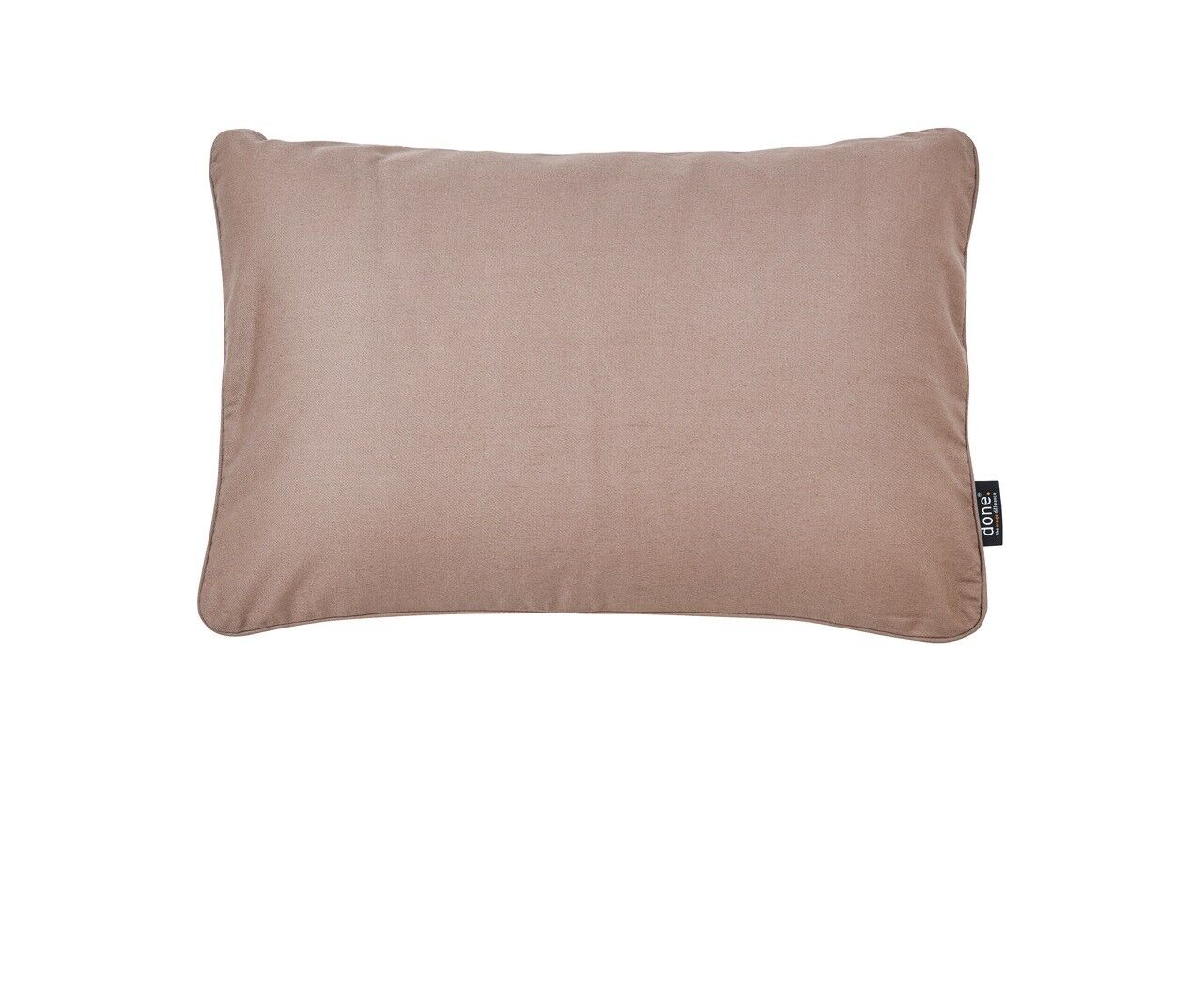 UNI Kissenhülle Taupe 40x60cm