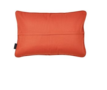 Housse de coussin UNI Rouille 40x60cm 2