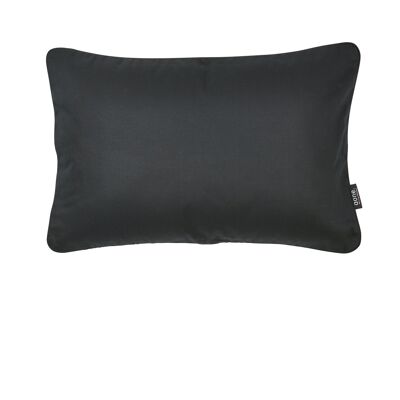 UNI cushion cover Black 40x60cm