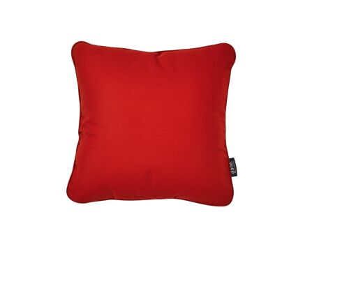 UNI Kissenhülle Deep Red 45x45cm