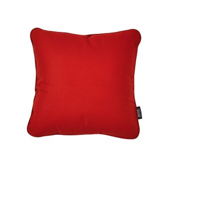 UNI cushion cover Deep Red 45x45cm