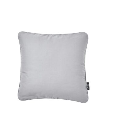 Housse de coussin UNI Argent 45x45cm