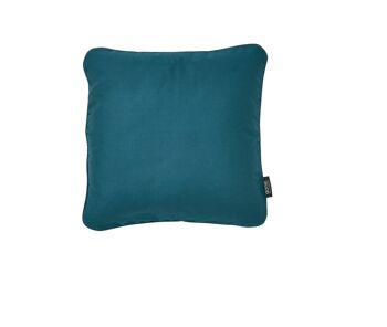 Housse de coussin UNI pétrole 45x45cm 1