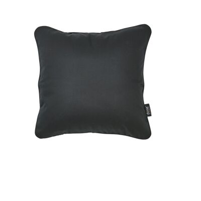 UNI cushion cover Black 45x45cm