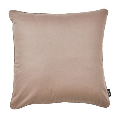 Housse de coussin UNI Taupe 65x65cm