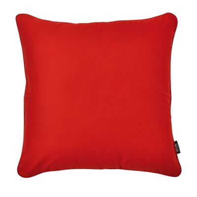 UNI cushion cover Deep Red 65x65cm