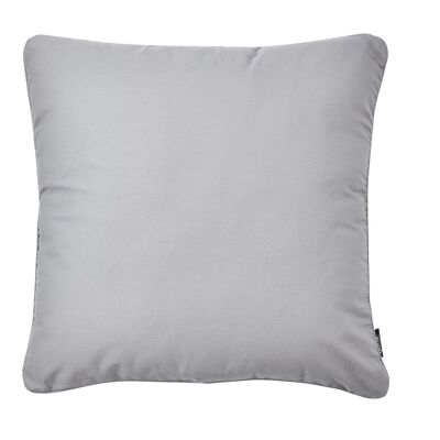 Housse de coussin UNI Argent 65x65cm