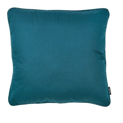 Housse de coussin UNI pétrole 65x65cm