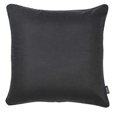 UNI cushion cover Black 65x65cm