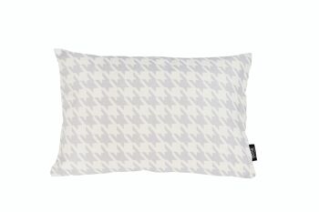 Housse de coussin WINDSOR BIRD Argent 40x60cm