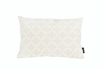 Housse de coussin WINDSOR MILANO beige 40x60cm