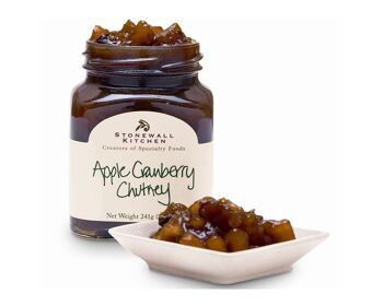 Stonewall Kitchen Chutney aux pommes et aux canneberges 1