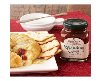 Stonewall Kitchen Chutney aux pommes et aux canneberges 2