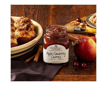 Stonewall Kitchen Chutney aux pommes et aux canneberges 4