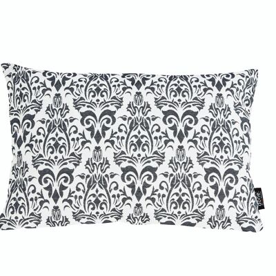 Funda de cojín WINDSOR ORNAMENT Negro 40x60cm