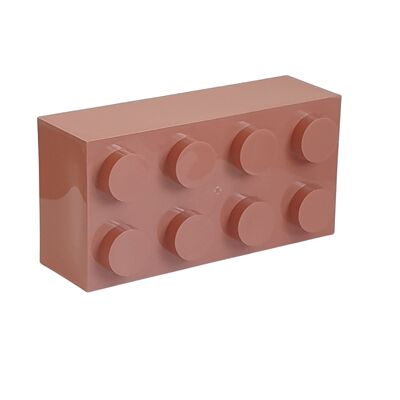 Brick-It mattone 8 blocchi 37,5 cm Terracotta