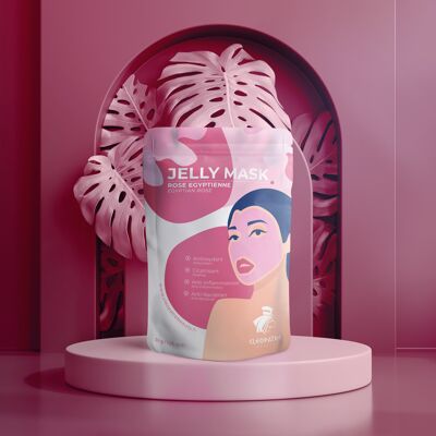 Sachet Jelly Mask Rose Égyptienne