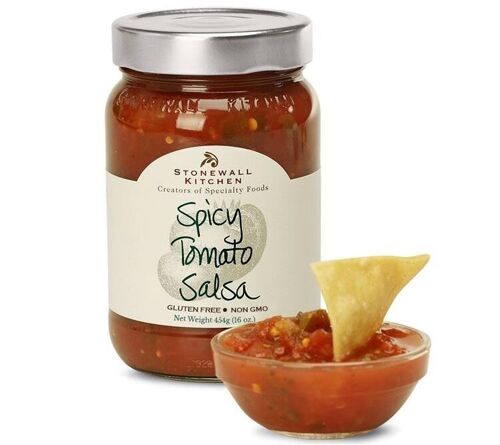 Spicy Tomato Salsa von Stonewall Kitchen