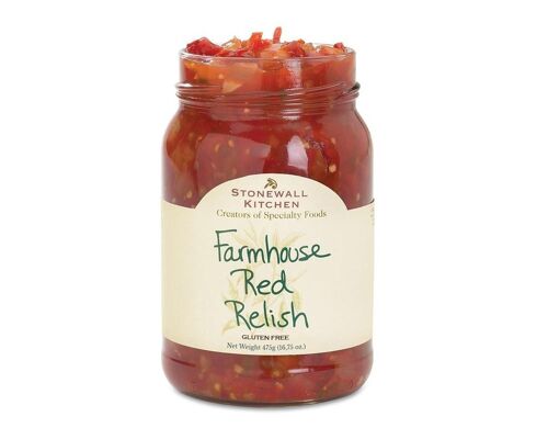 Farmhouse Red Relish von Stonewall Kitchen