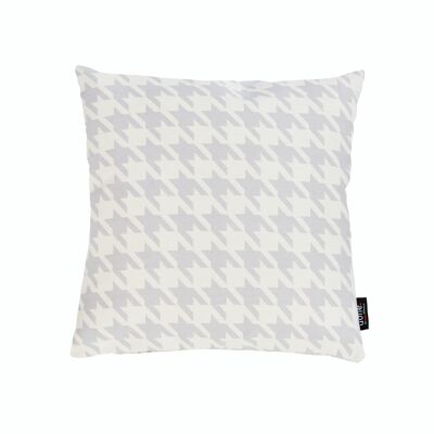 Housse de coussin WINDSOR BIRD Argent 45x45cm