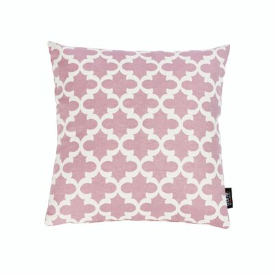 Housse de coussin WINDSOR MILANO Old Rosé 45x45cm