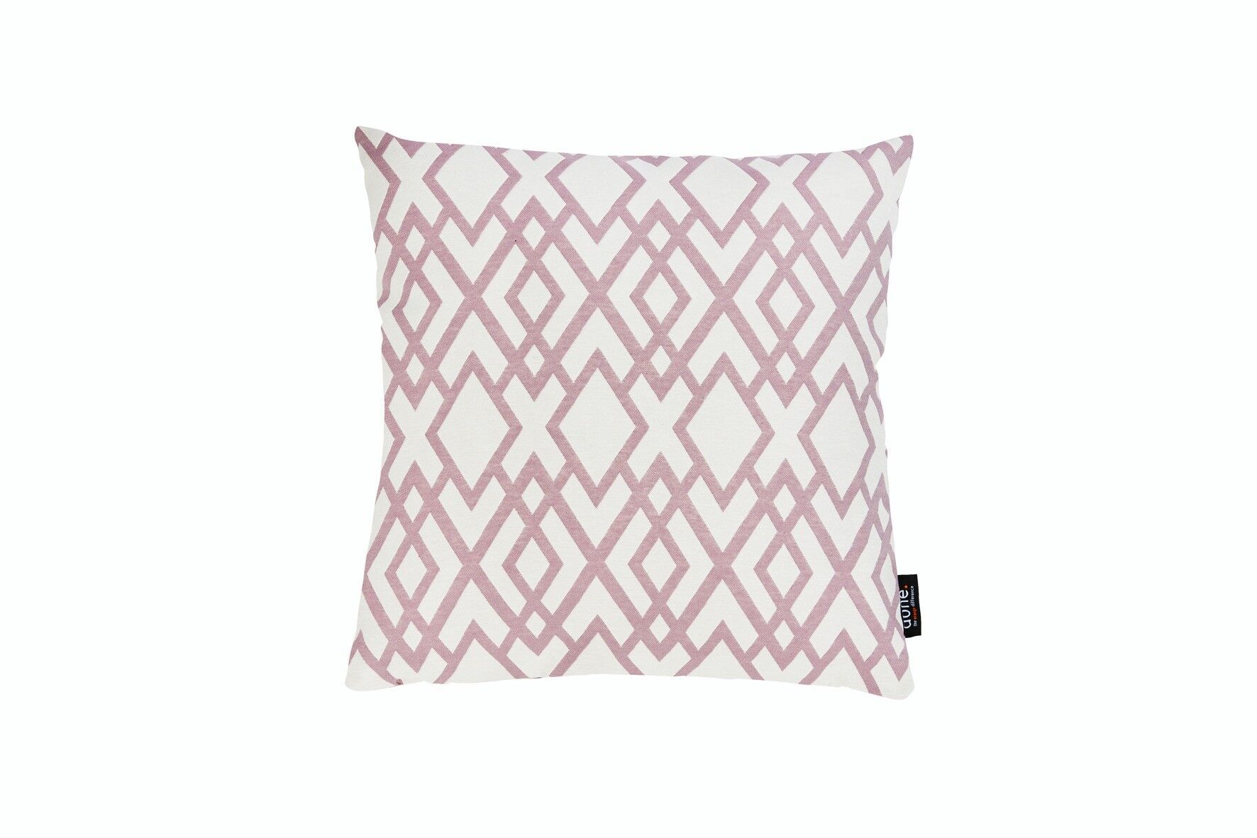 Kissenhülle WINDSOR DIAMOND Old Rosé 45x45cm