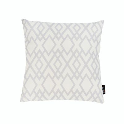 Housse de coussin WINDSOR DIAMOND Argent 45x45cm