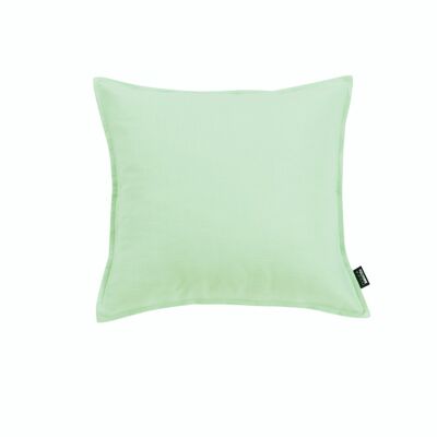 Housse de coussin LENNY 45x45cm Pastel Green