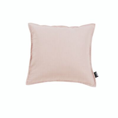 Housse de coussin LENNY 45x45cm poudre